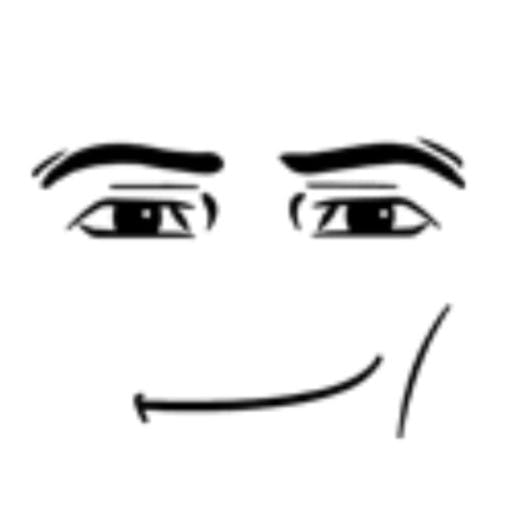 roblox face meme