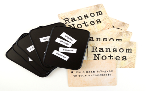 ransom notes game reviews