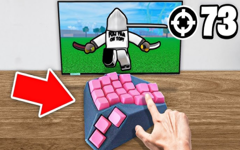roblox lucky block how to eat on keyboard
