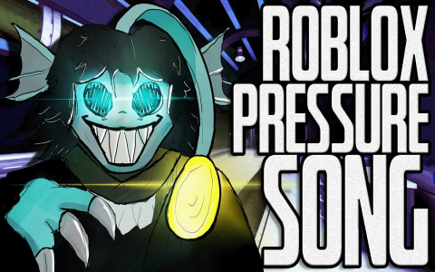 roblox pressure intro text