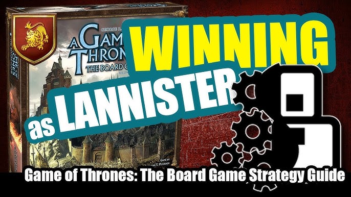 game of thrones board game strategy