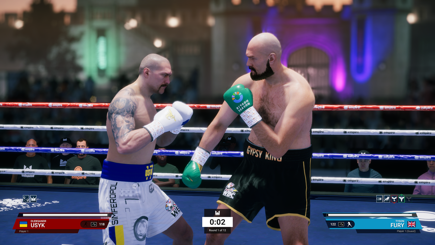 undisputed boxing game review