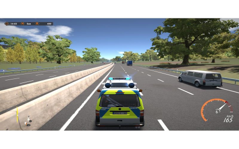 autobahnpolizei simulator 2 hardware electronic police games ps4