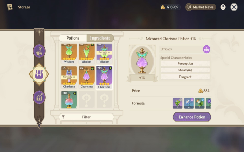 genshin impact potion
