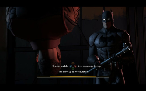 batman telltale game review