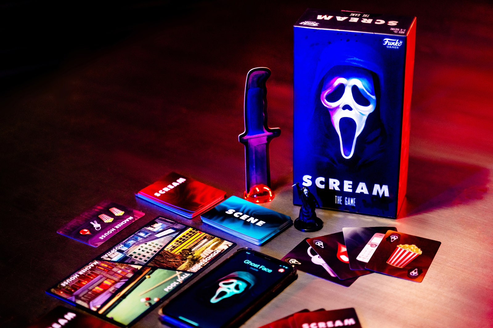 scream the game review