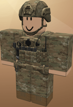 milltary avater roblox
