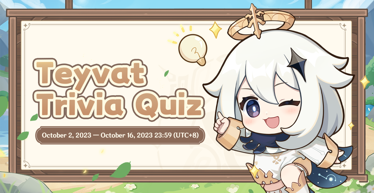 genshin impact trivia