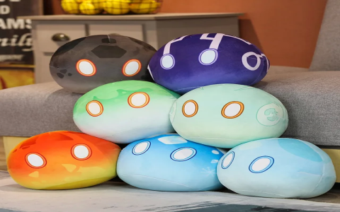 genshin impact plushie