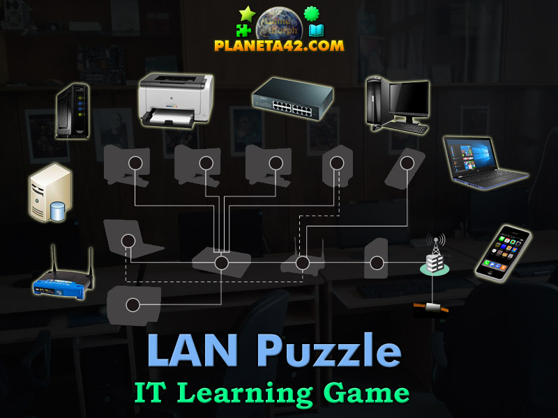 computer game network hardware