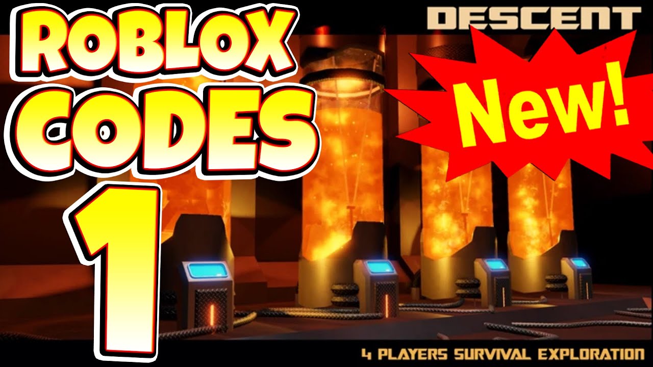 descent roblox codes