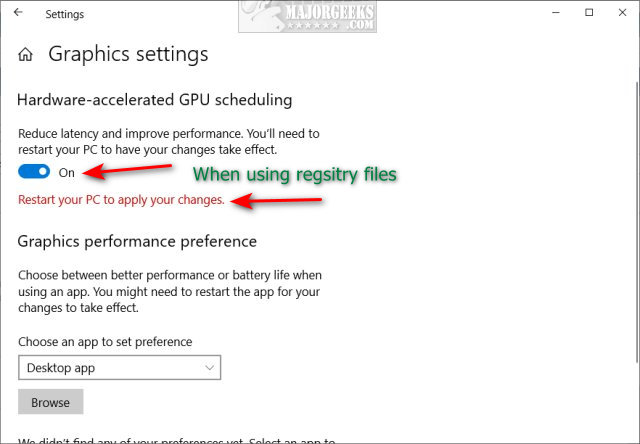 disable gpu hardware scheduling and xbox game bar