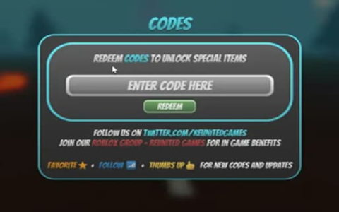 what is the code in roblox zombie game