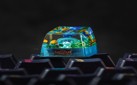 genshin impact keycaps