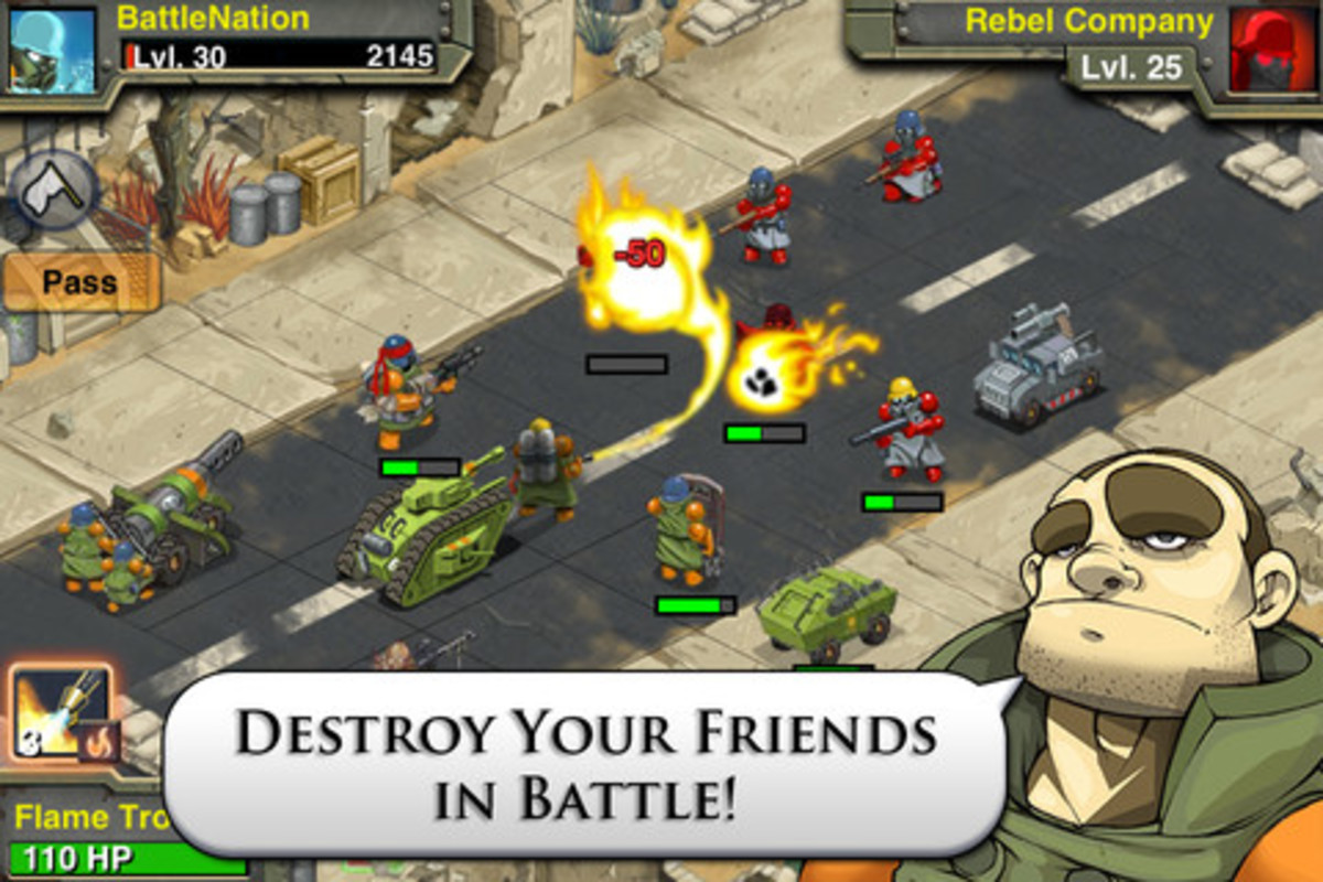 best turn based strategy games ios