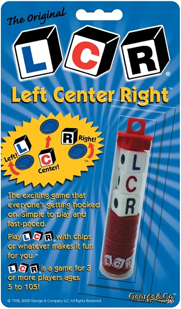 george & co. left center right dice game reviews