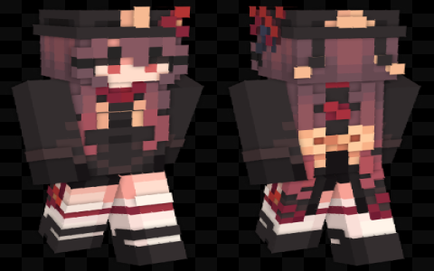 genshin impact minecraft skin