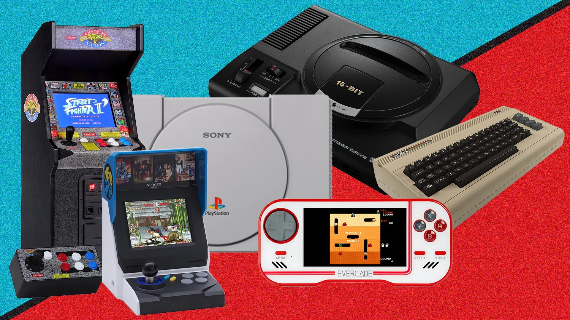 classic video game hardware