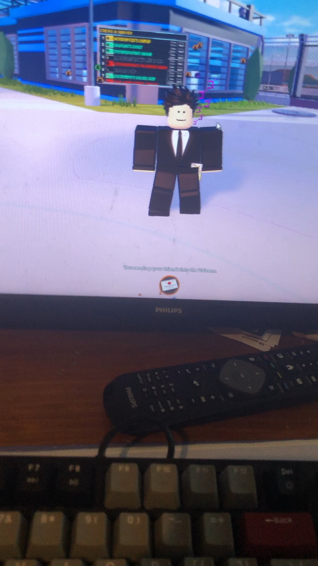 roblox conflict with logitech