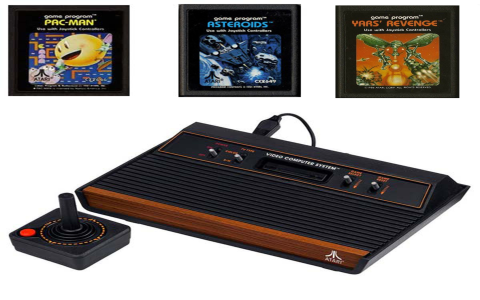 atari 2600 game hardware
