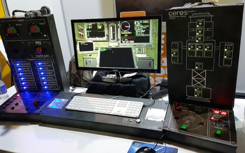 computer space hardware game