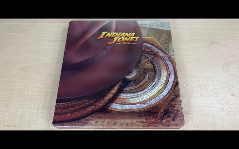 Indiana Jones 4K Steelbook Editions And Box Sets Get Nice Cyber Monday Discounts