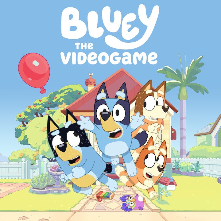 bluey the video game review