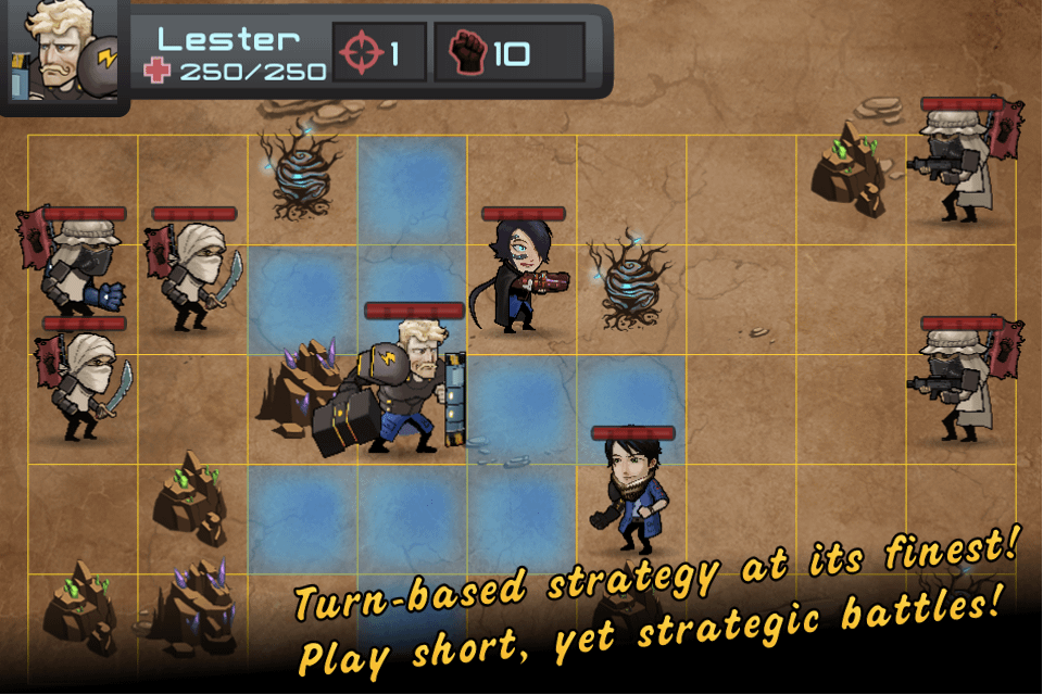 turn based strategy games ios