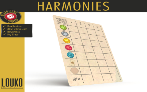 harmonies board game review