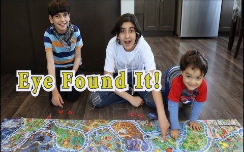 eye found it game review