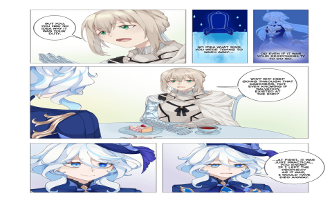 genshin impact fanfiction furina