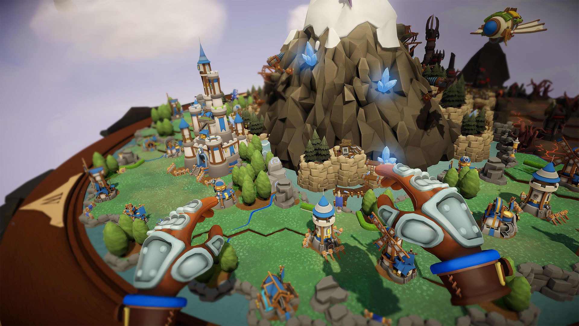strategy vr games