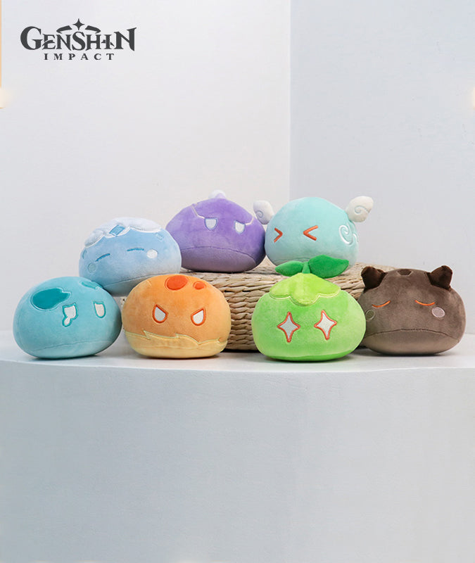genshin impact slime plush