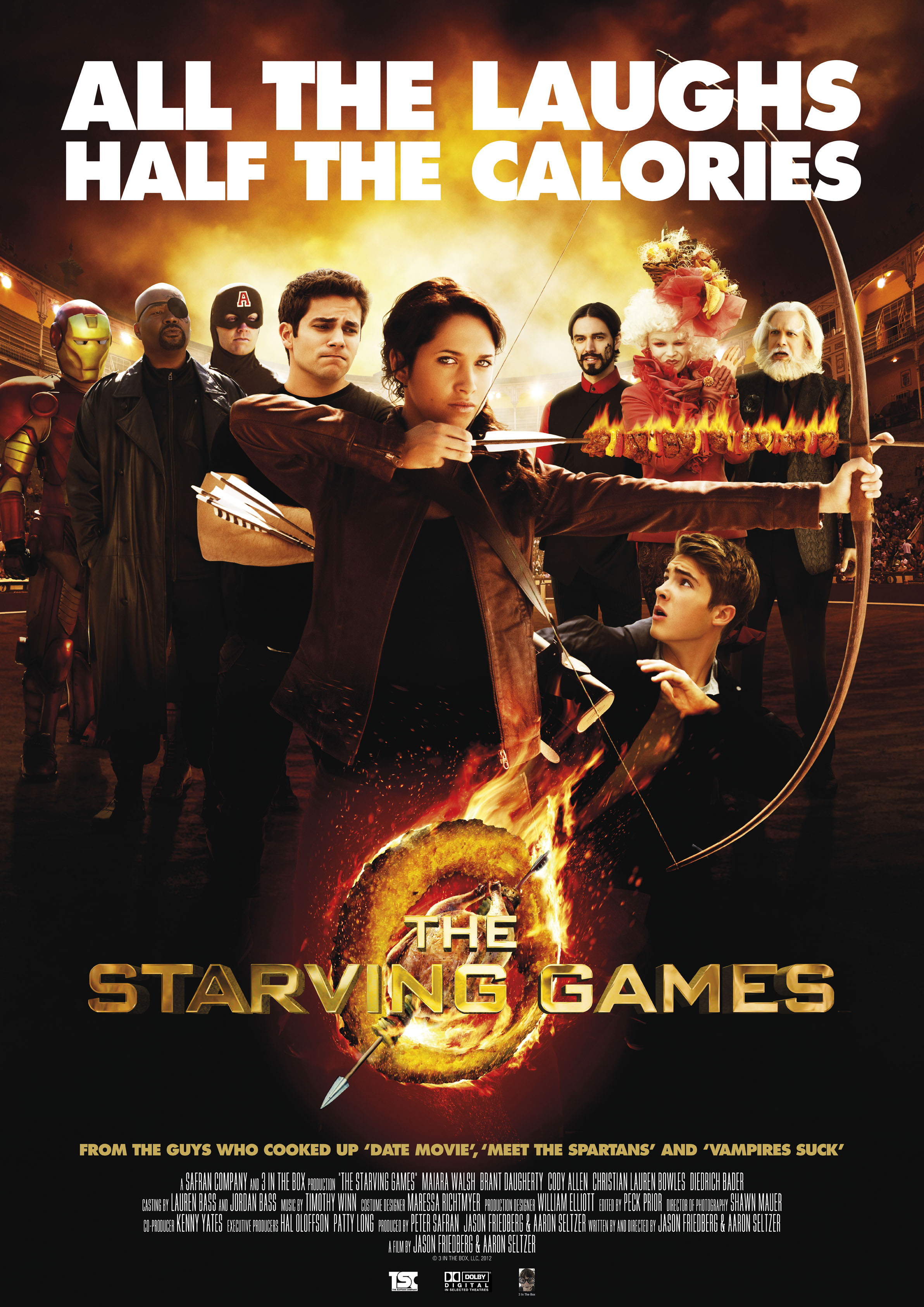 the starving games review