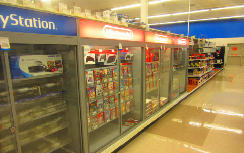 does meijer 20 general merchandise work on video game hardware
