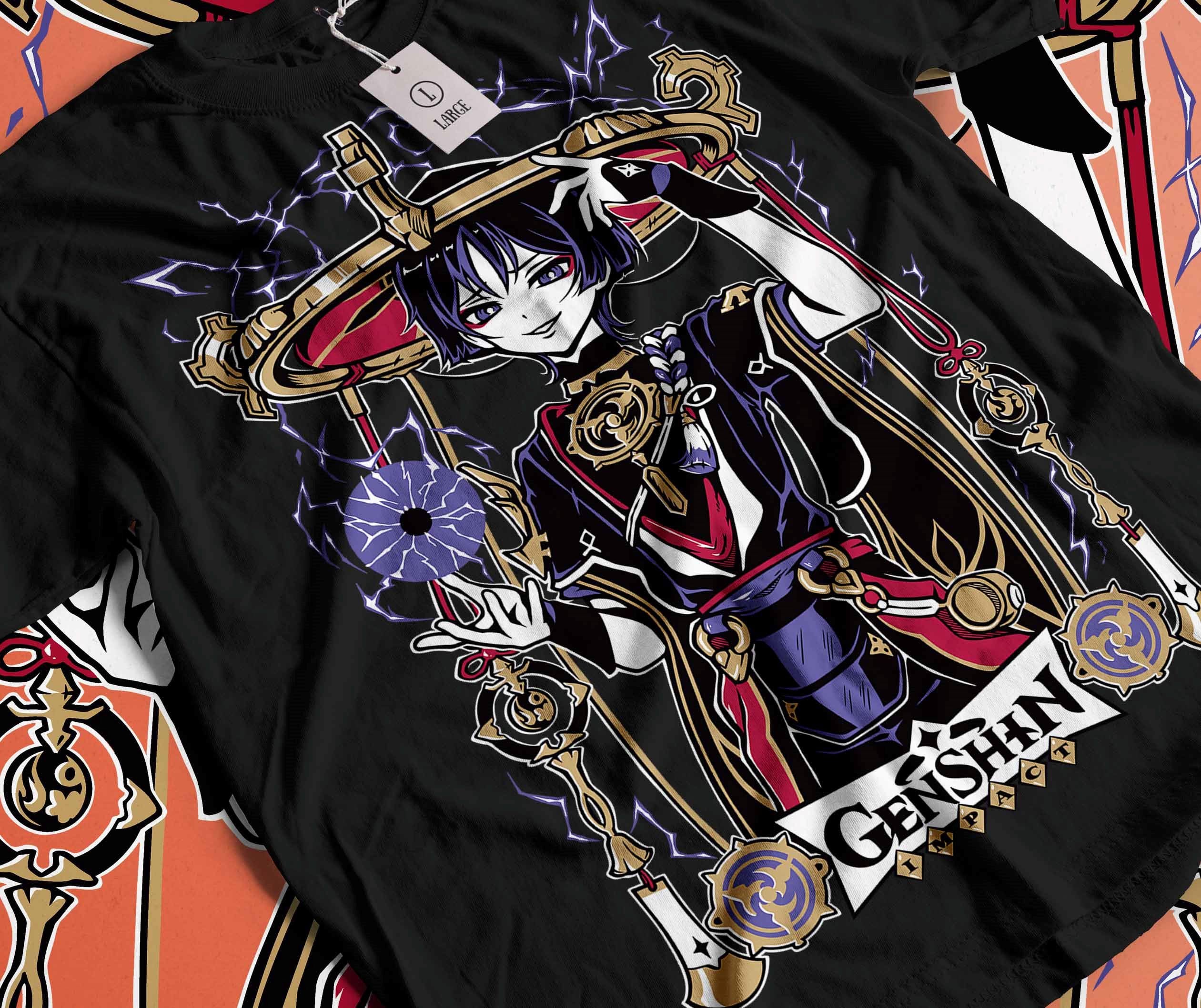 genshin impact t shirt