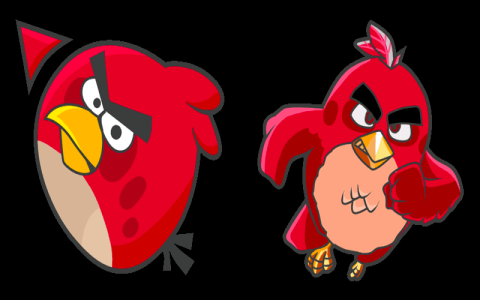 red roblox cursors