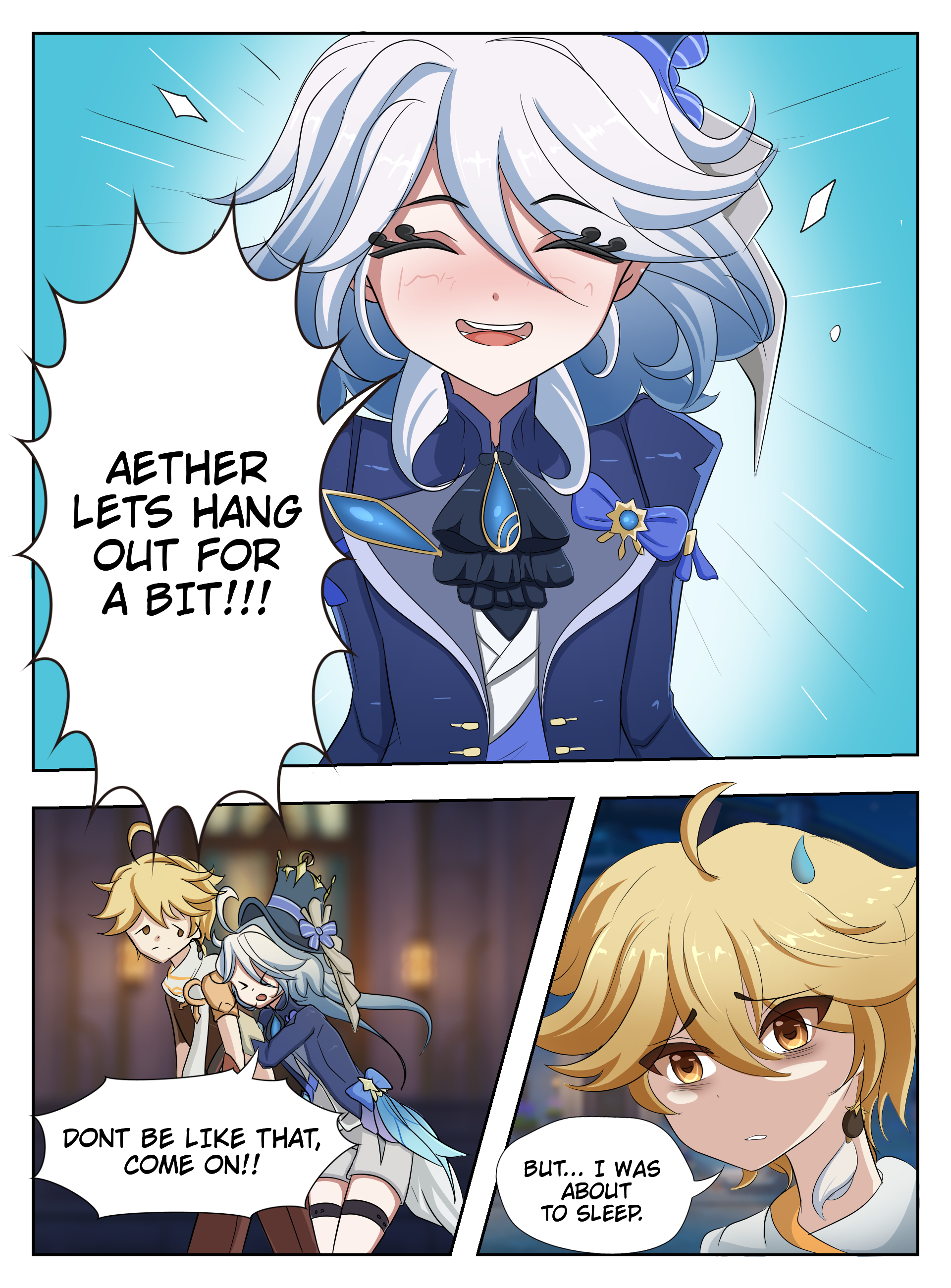 genshin impact fanfiction furina