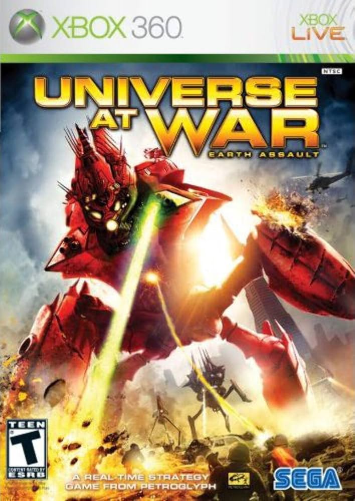 xbox 360 real time strategy games
