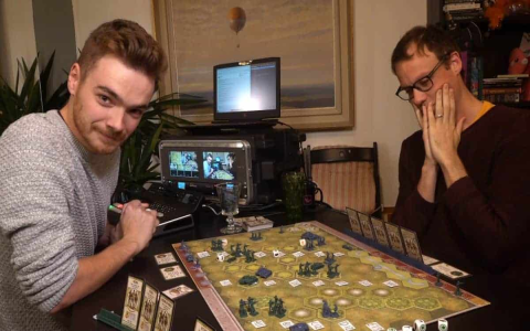 near and far game review