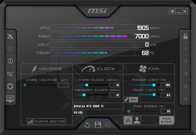 best in game hardware monitoring program