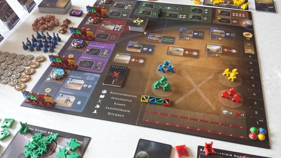dune board game strategy