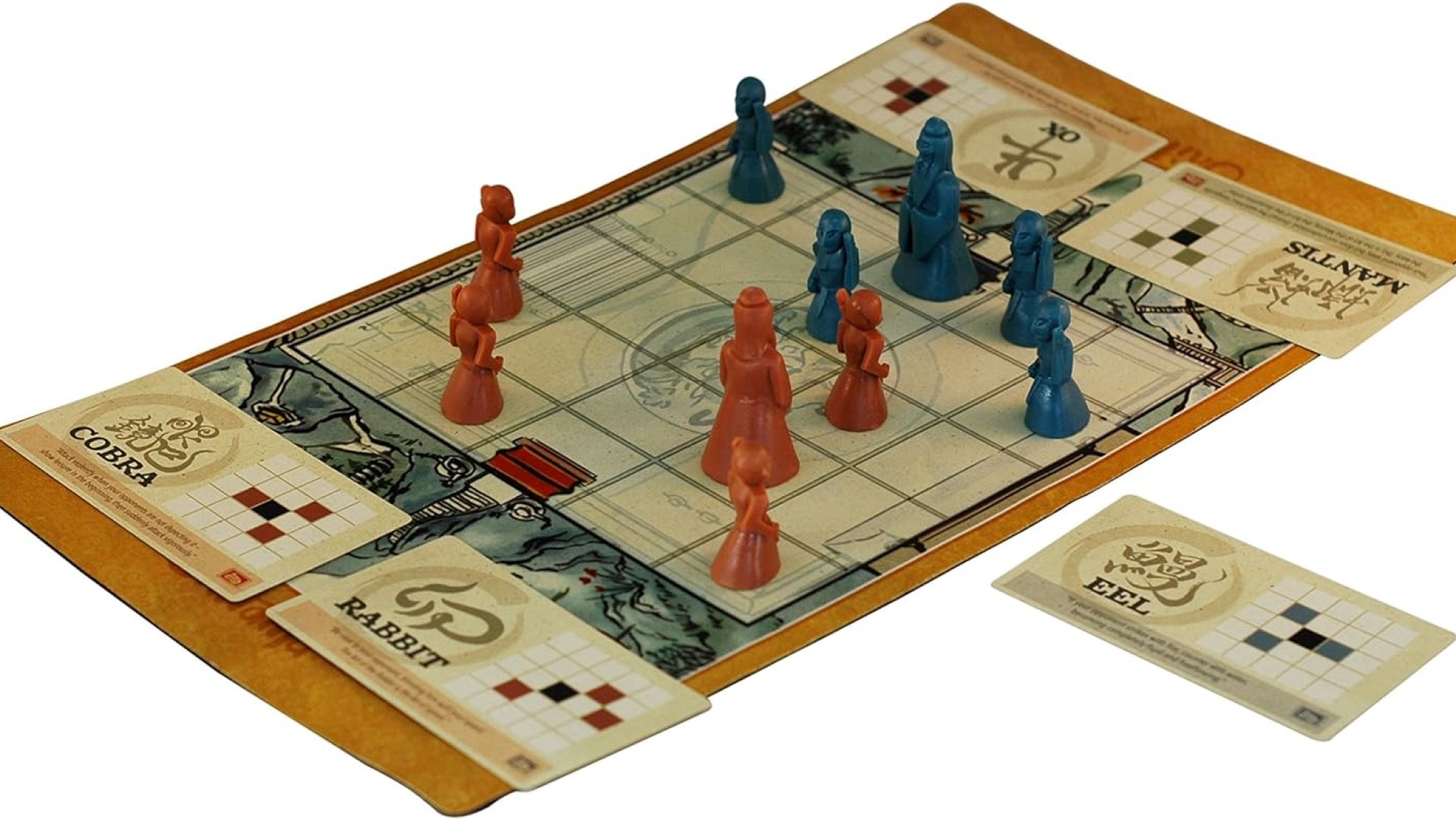 strategy board games like chess