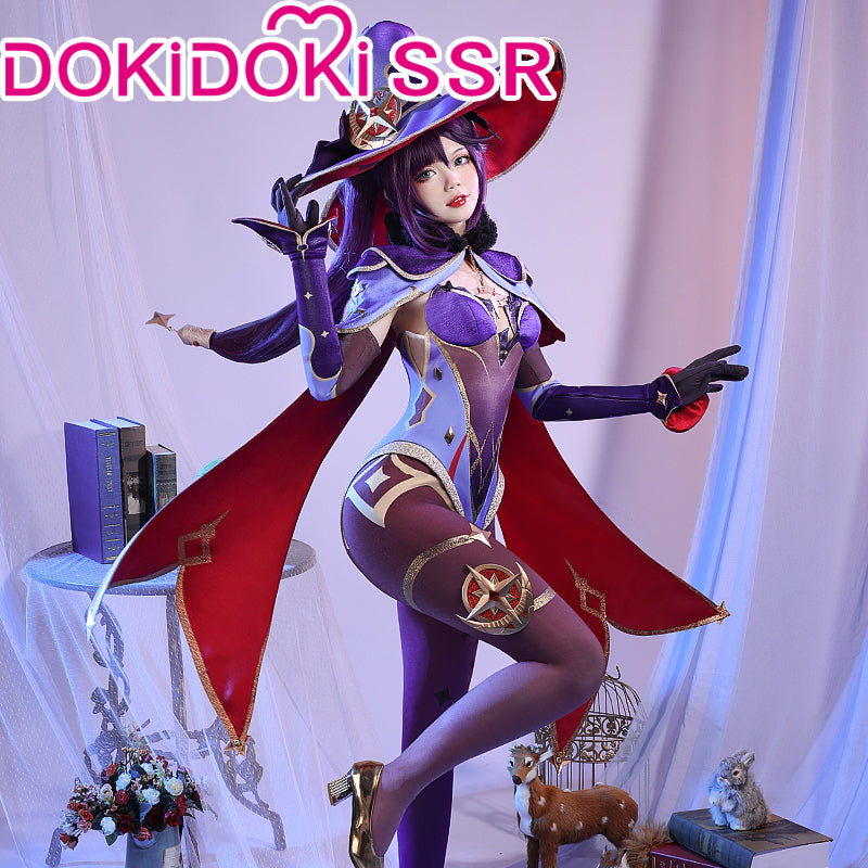 mona genshin impact cosplay