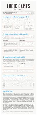 strategies for lsat logic games