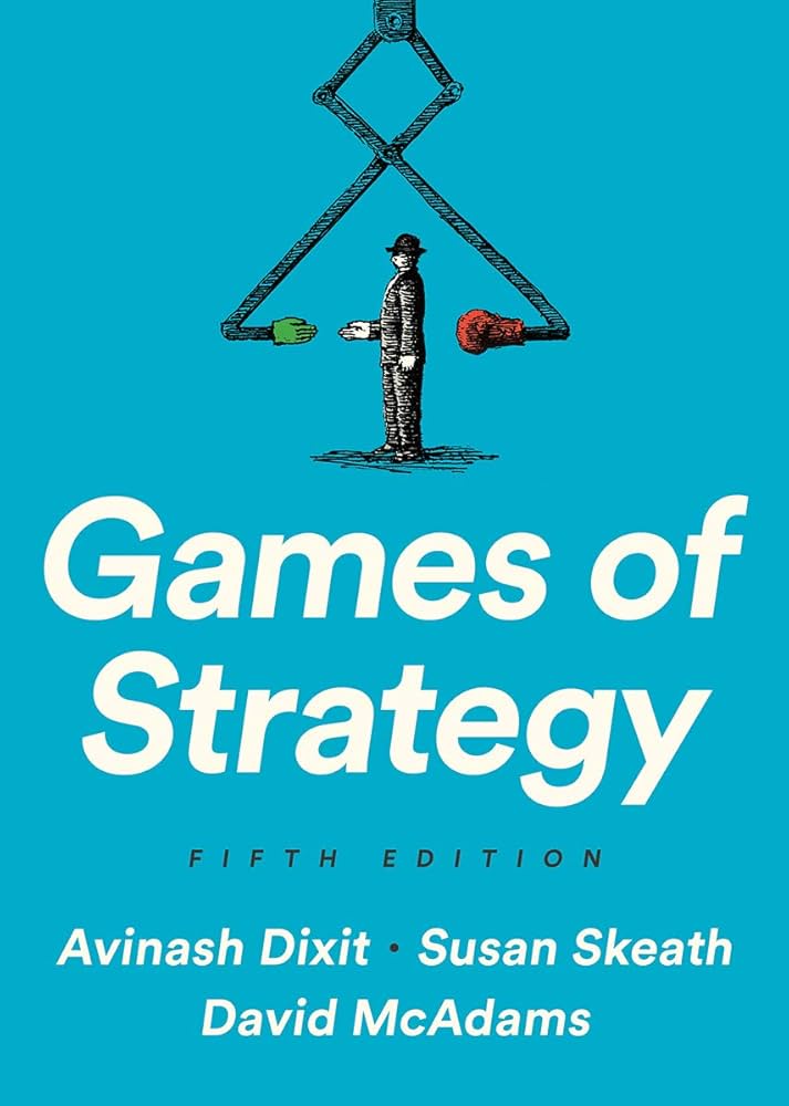 games of strategy book