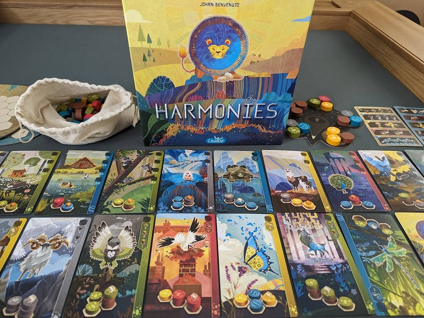 harmonies board game review