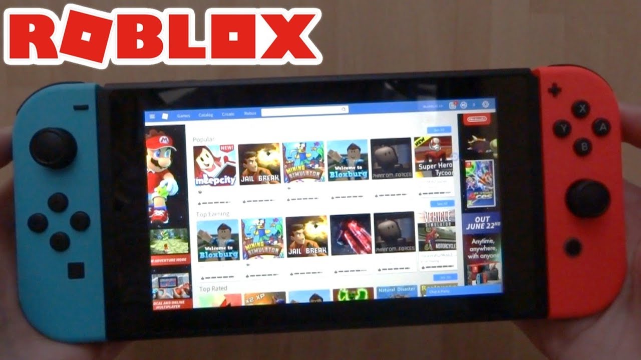 nintendo switch roblox game