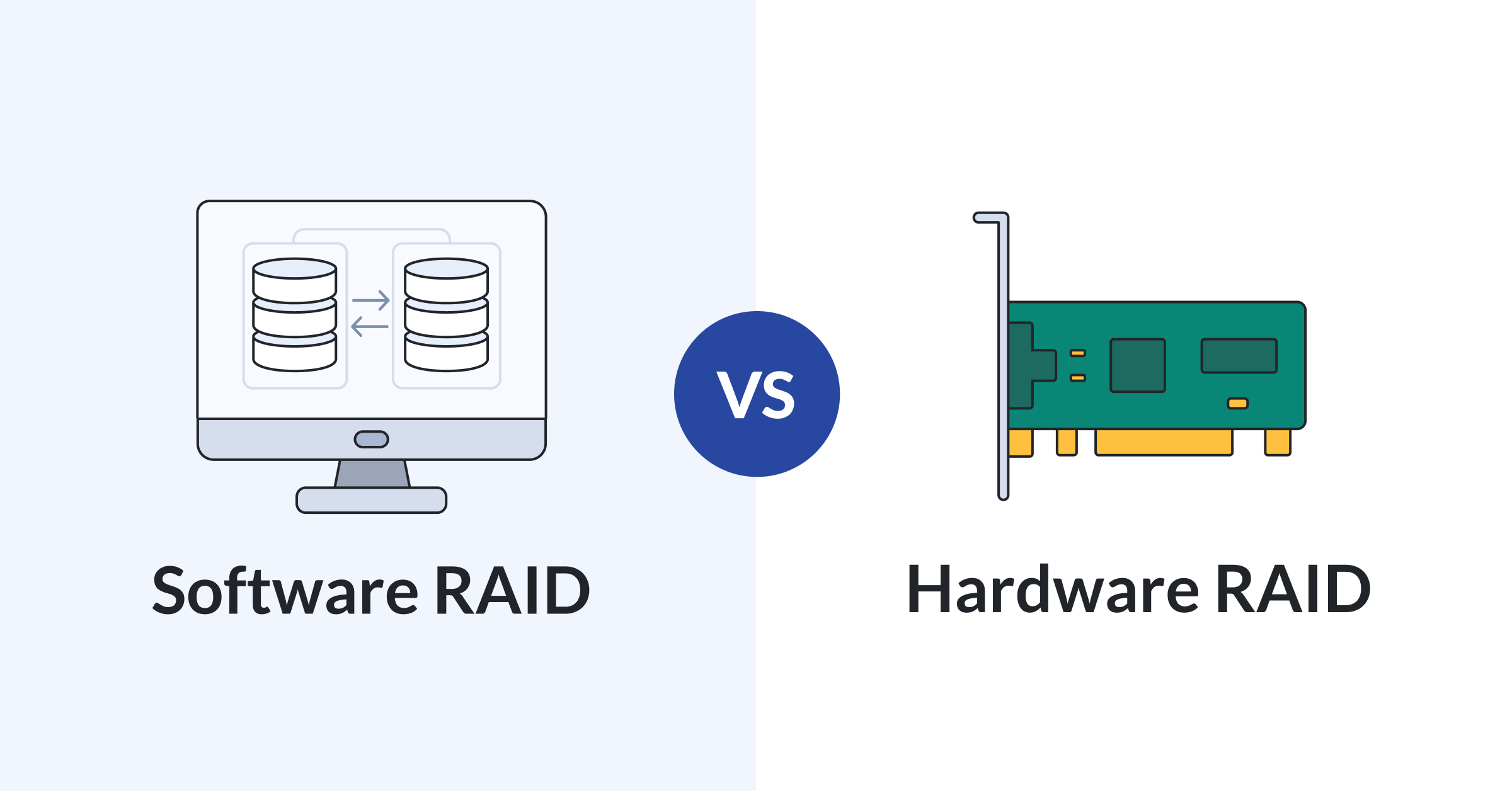 do video game consoles use software or hardware raid