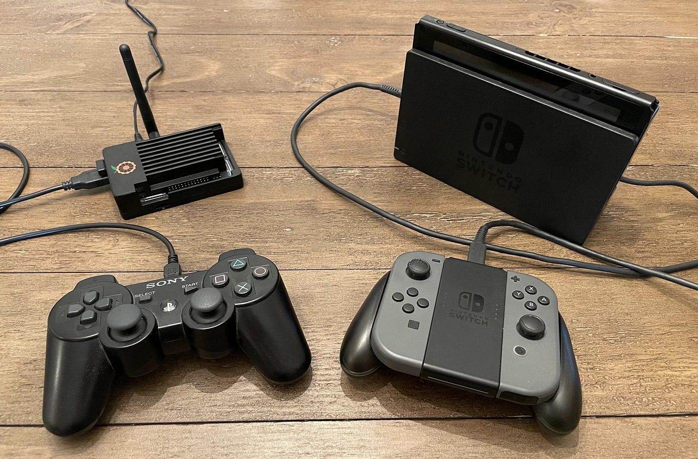 build game hardware